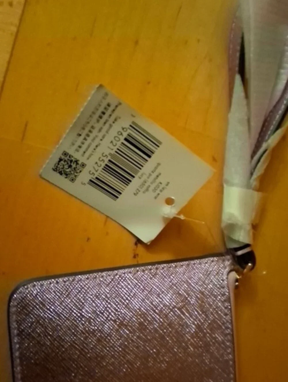 kate spade chic metallic